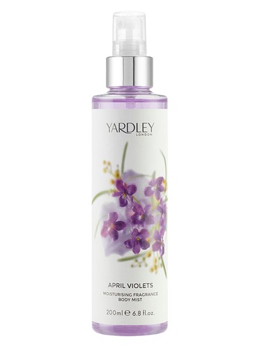 perfume April Violets Fragrance Mist Yardley pro ženy 