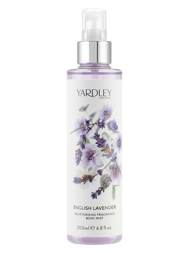 English Lavender Fragrance Mist Yardley perfume a fragrance for