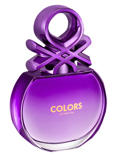 Colors de benetton woman purple