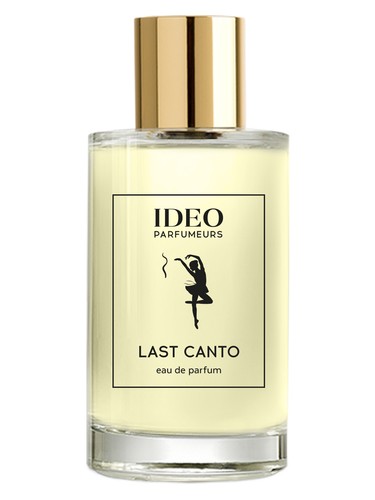 Last Canto IDEO Parfumeurs pour homme et femme