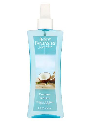 Body fantasies signature coconut fantasy