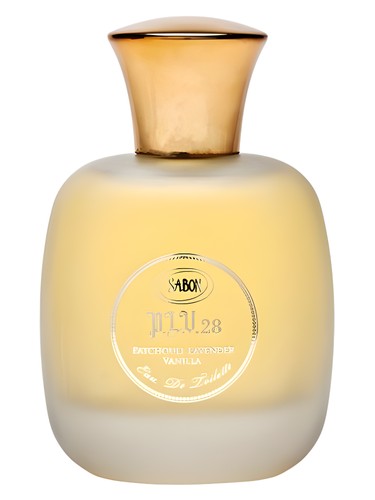 PLV 28 Patchouli Lavender Vanilla Sabon perfume a fragrance for