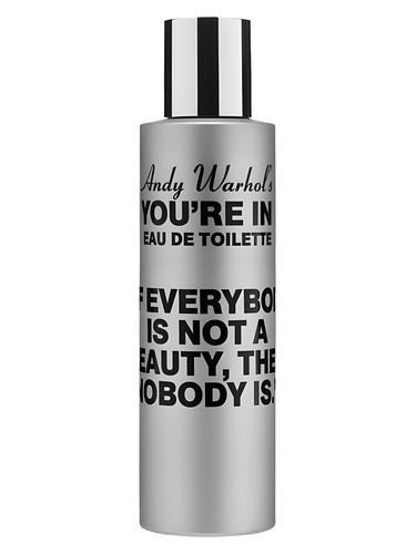 Andy Warhol&#039;s You&#039;re In Comme des Garcons pro ženy a muže 