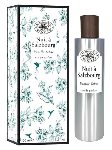 Nuit a salzbourg vanille tabac
