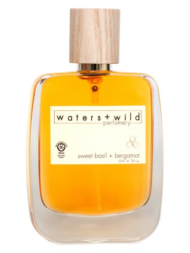 Sweet Basil + Bergamot Waters + Wild Perfumery pro ženy a muže 
