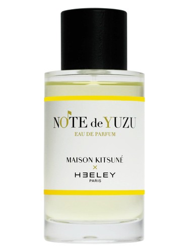 Note de Yuzu James Heeley perfume - a fragrance for women