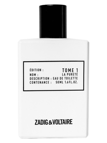 Tome 1 La Pureté (2017) Zadig &amp; Voltaire pro ženy a muže 
