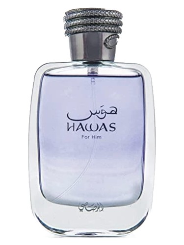Hawas for Him Rasasi cologne - a fragrance for men 2015
