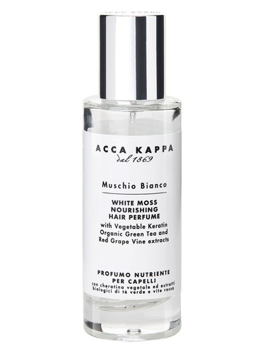 perfume White Moss Nourishing Hair Perfume Acca Kappa pro ženy a muže 