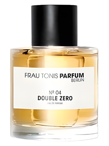 No. 04 Double Zero Frau Tonis Parfum pro ženy a muže