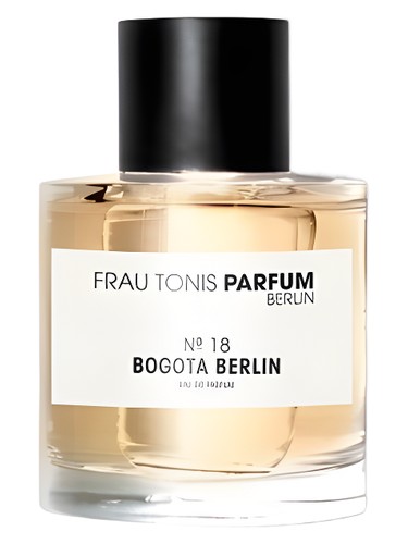 No. 18 Bogota Berlin  Frau Tonis Parfum pro ženy a muže 