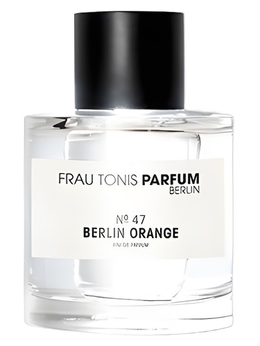 No. 47 Berlin Orange  Frau Tonis Parfum pro ženy a muže