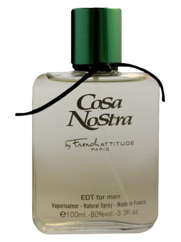perfume Cosa Nostra French Attitude pro muže 