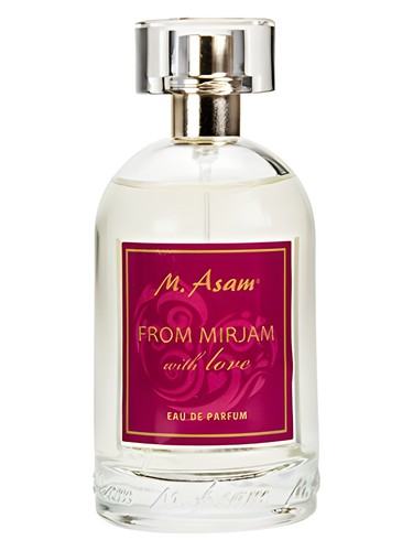 perfume From Mirjam with Love M. Asam ユニセックス