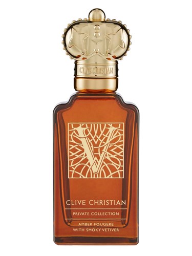 V for Men Amber Fougere With Smoky Vetiver Clive Christian pro muže 