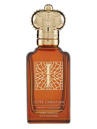 I for Men Amber Oriental With Rich Musk Clive Christian 古龙