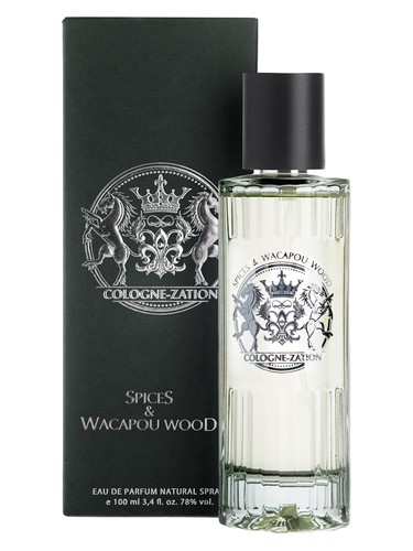 Spices &amp; Wacapou Wood Cologne-Zation pro muže 