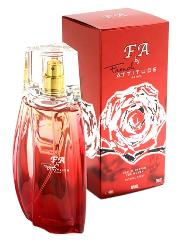French Attitude Red French Attitude pro ženy 