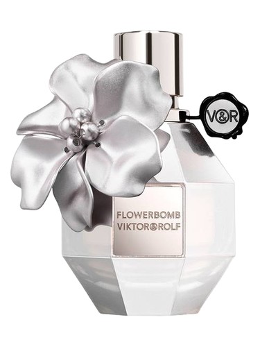 Flowerbomb Silver Eau de Parfum Viktor&amp;Rolf pro ženy 