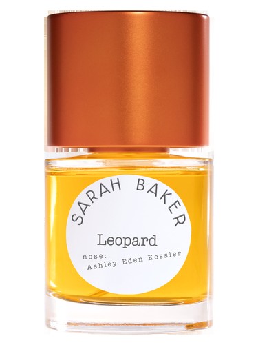 Leopard Sarah Baker Perfumes pour homme et femme