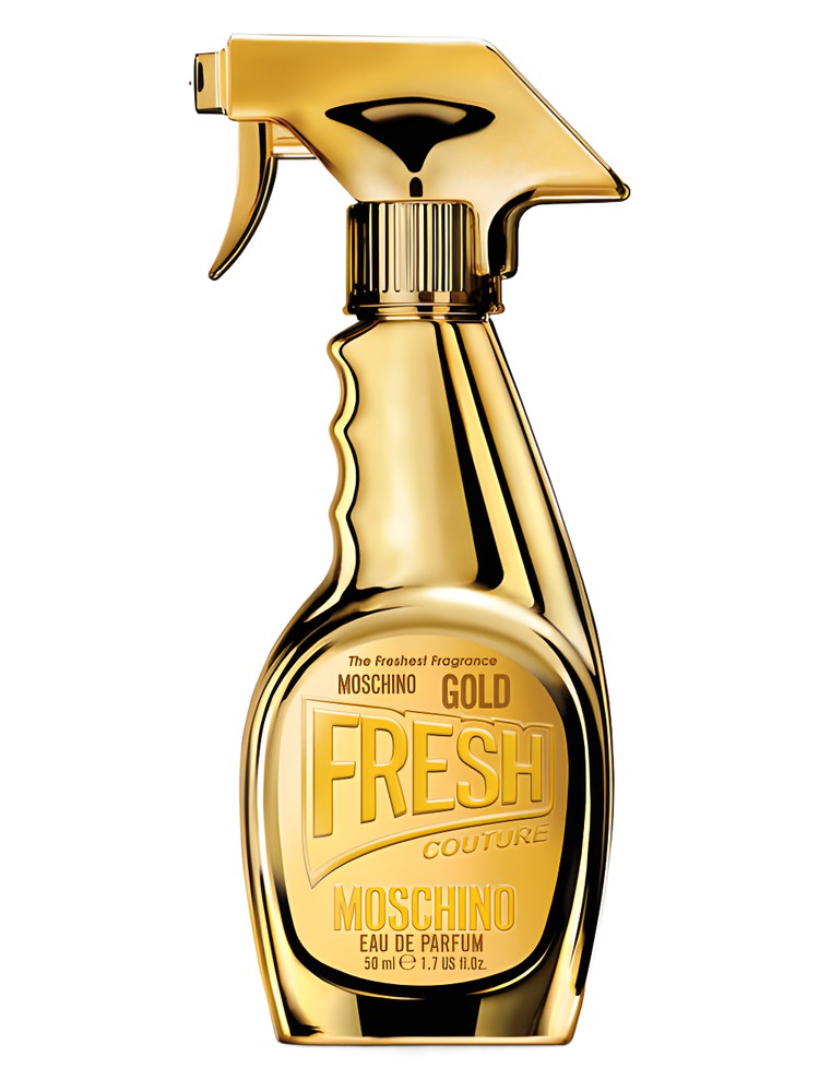 Gold Fresh Couture Moschino perfume - a fragrance for women 2017