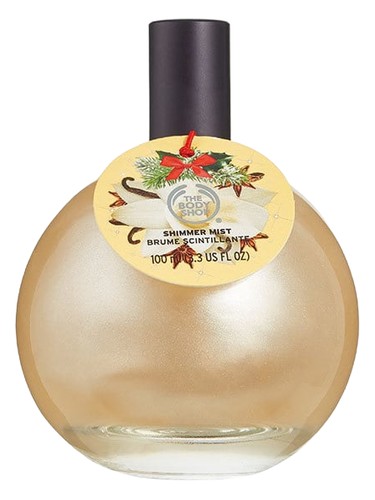 Vanilla Chai Shimmer Mist The Body Shop pro ženy 