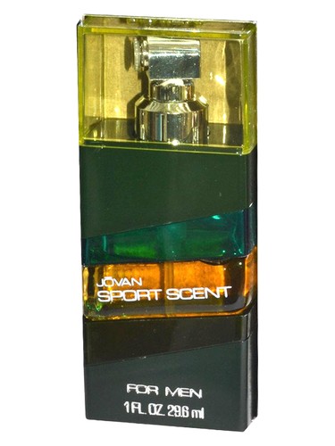 perfume Sport Scent Jovan pro muže 
