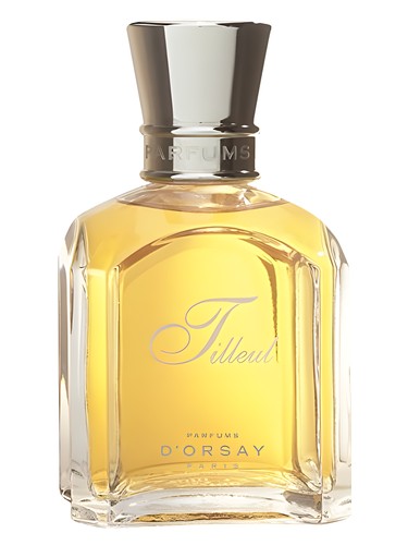 Tilleul D'ORSAY 香水- 一款1915年女用香水