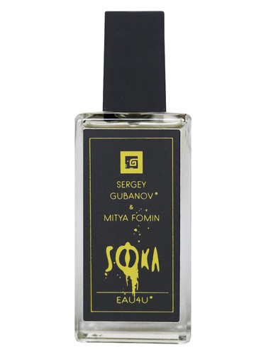 perfume Sergey Gubanov &amp; Mitya Fomin Sooka Sergey Gubanov pro ženy a muže 