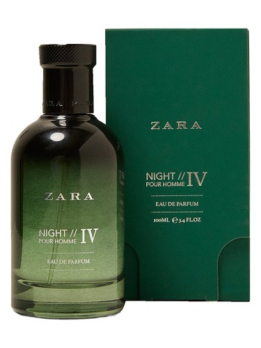 Zara Night Pour Homme IV Zara pro muže 