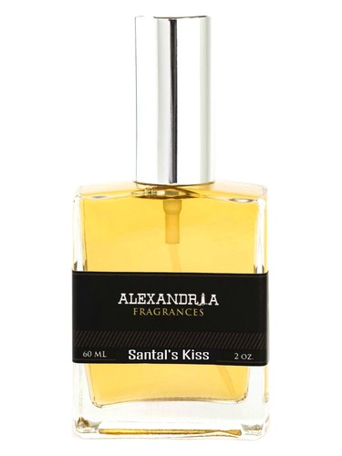 Santal's Kiss Alexandria Fragrances perfume a fragrance