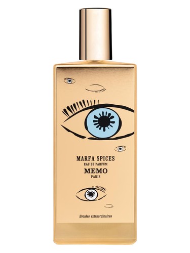 Marfa Spices Memo Paris 香水- 一款2018年中性香水