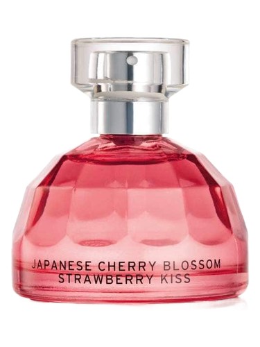 Japanese cherry blossom strawberry kiss