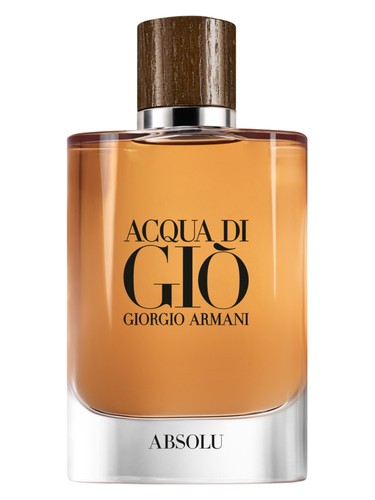 Giorgio Armani Acqua Di Gio Absolu Eau De Parfum for Men, 75