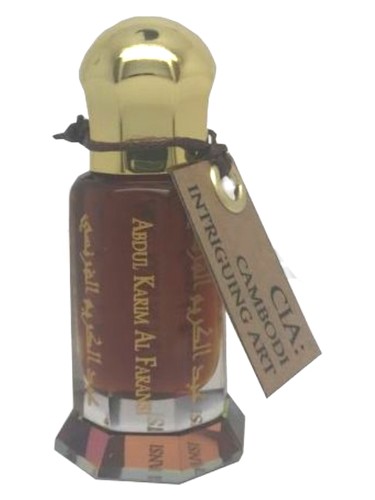 CIA: Cambodi Intriguing Art Abdul Karim Al Faransi pro muže 