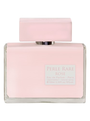 Perle rare rose