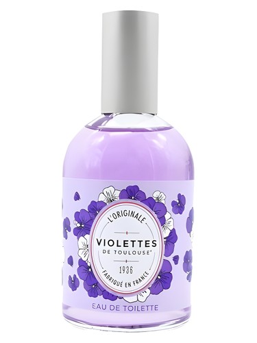 Violettes de Toulouse Eau de Toilette Parfums Berdoues pro ženy