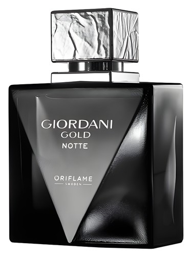 Giordani Gold Notte Man Oriflame cologne a fragrance for men 2016