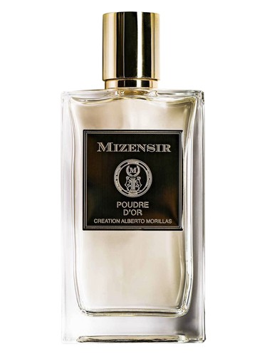 Poudre D'OR | 100ml Eau de Parfum – Mizensir Parfums