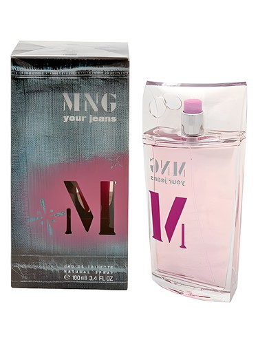 perfume MNG Your Jeans Mango pro ženy 