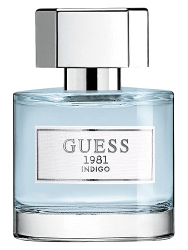Guess 1981 indigo for women