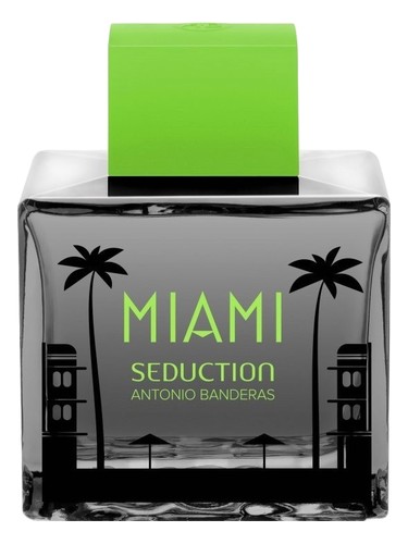 Miami Seduction In Black Antonio Banderas — аромат