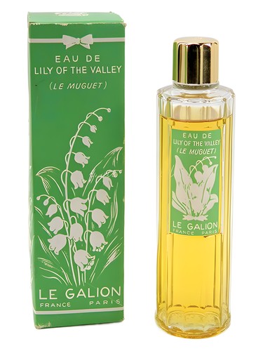Lily of the Valley Le Galion 香水- 一款1950年女用香水
