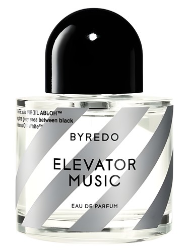 BYREDO ELEVATOR MUSIC バイレード　エレベーターミュージック Meet Elevator Music—The Off-White x Byredo Fragrance