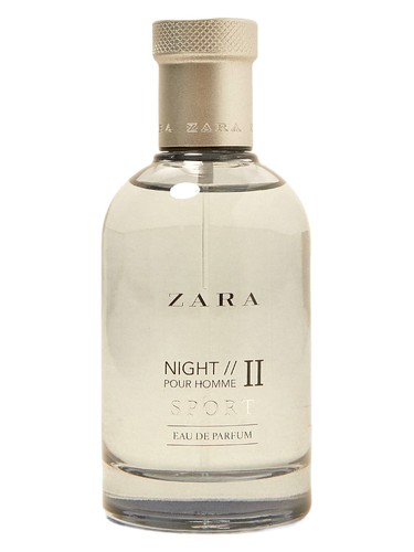 Zara night pour homme ii sport