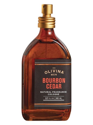 Bourbon Cedar Cologne Olivina Men pro muže 