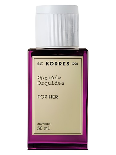Orquídea Korres pro ženy a muže 