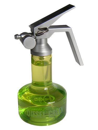 Diesel green feminine