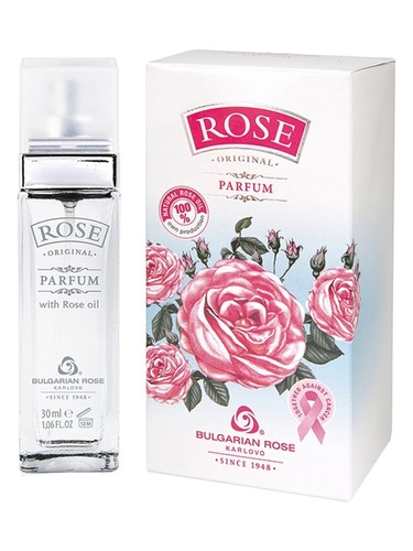 Rose Original Parfum Bulgarian Rose perfume a fragrance for
