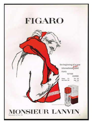 Figaro Lanvin pro muže 